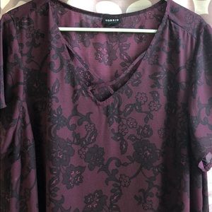 Torrid blouse